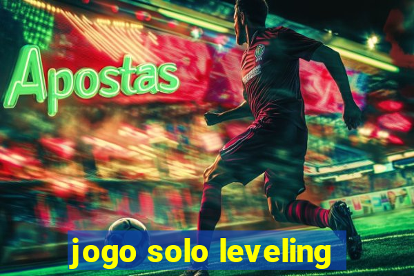 jogo solo leveling